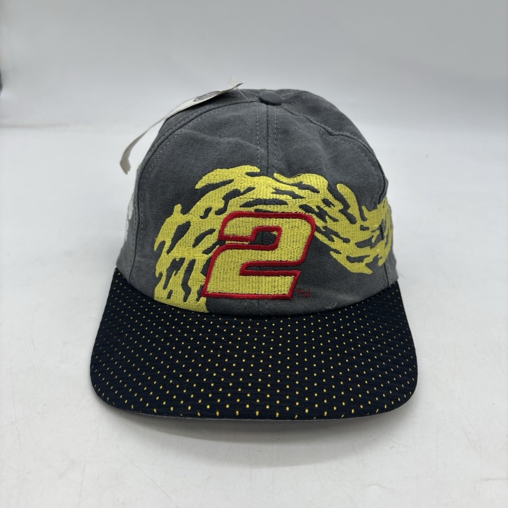 Rusty Wallace #2 Miller 25 Years In Racking Hat Snapback Vintage Deadstock New